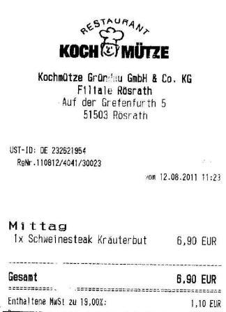 ptig Hffner Kochmtze Restaurant